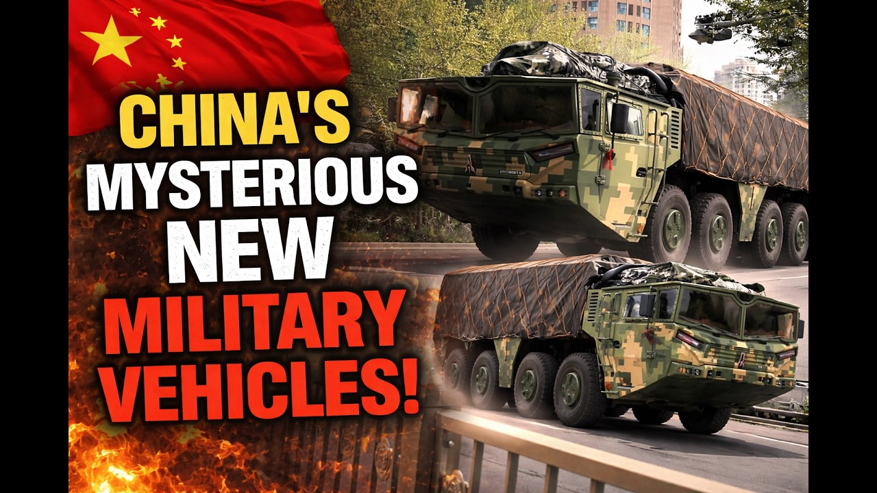 Chinese new DF-27 hypersonic missile launchers spotted in urban area