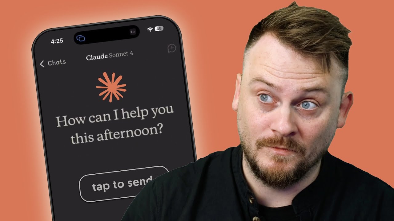 Claude's New AI Voice Mode is...