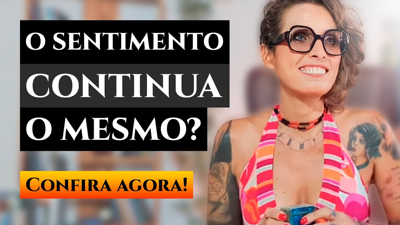 O que você ACHA que essa pessoa sente por você e o que ela de VERDADE sente? - SUTILEZAS DO AMOR 💘
