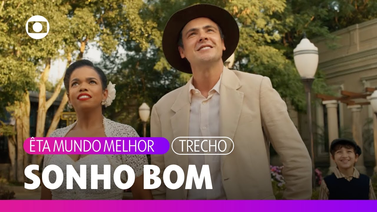 Candinho sonha com momento feliz após desmaiar por causa de Policarpo | Êta Mundo Melhor | TV Globo