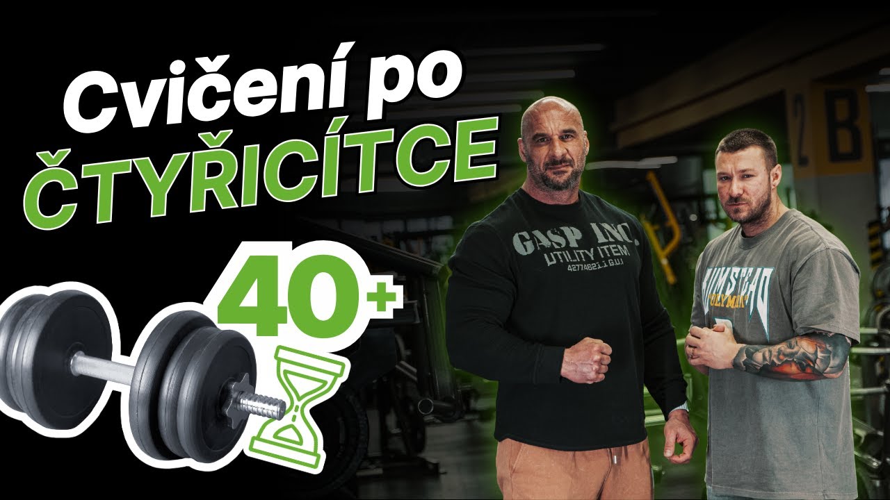 Cvičení po 40 | Jak posílit tělo, zdraví a dlouhověkost (longevity)