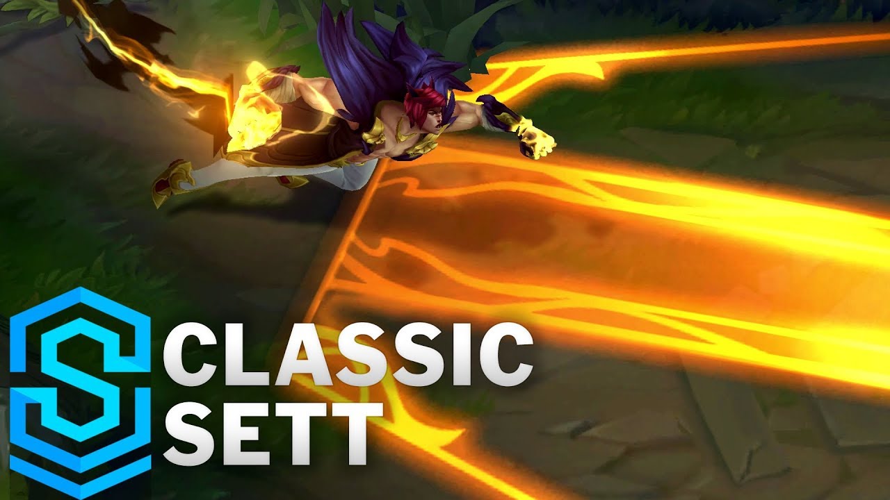 Classic Sett, the Boss - Ability Preview - League of Legends