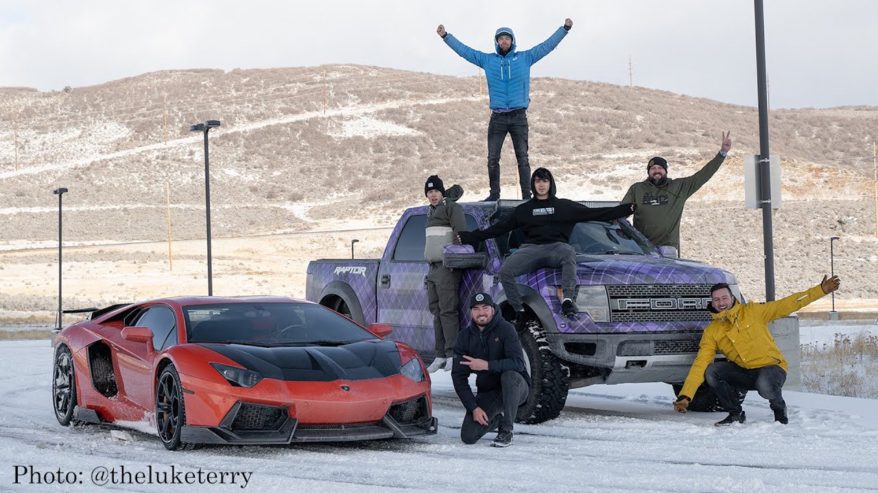 Did I play in the NFL? & Tanner Fox drifts my Raptor!