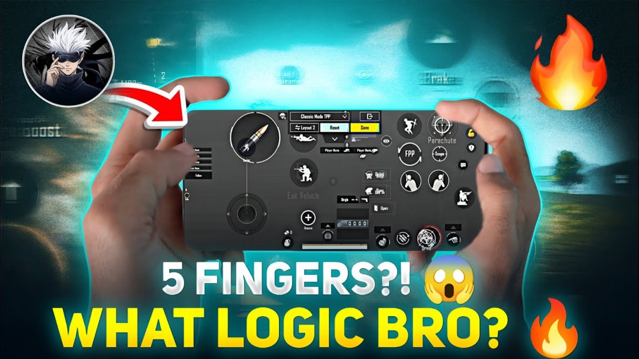 How to Make Your Own 5 Finger Control 🔥 | Pro Claw Setup Without Copying 🎯