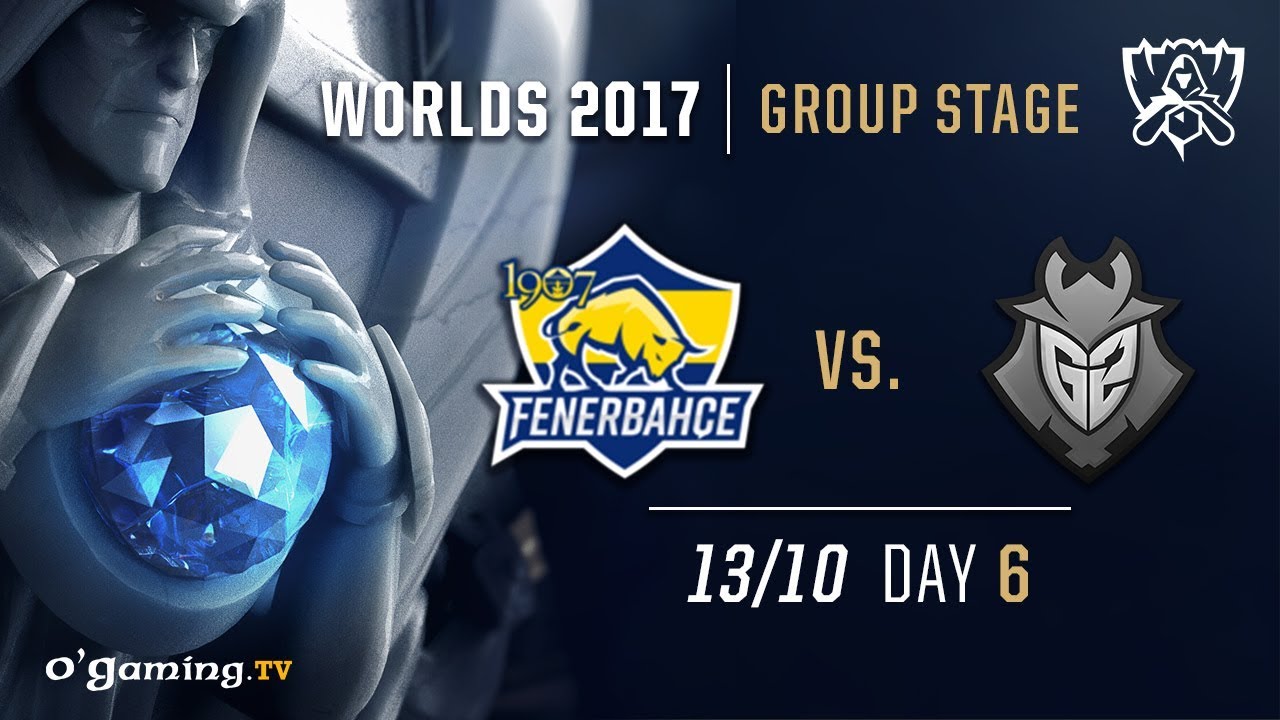 1907 Fenerbahçe vs G2 - World Championship 2017 - Group Stage - Day 6 - League of Legends