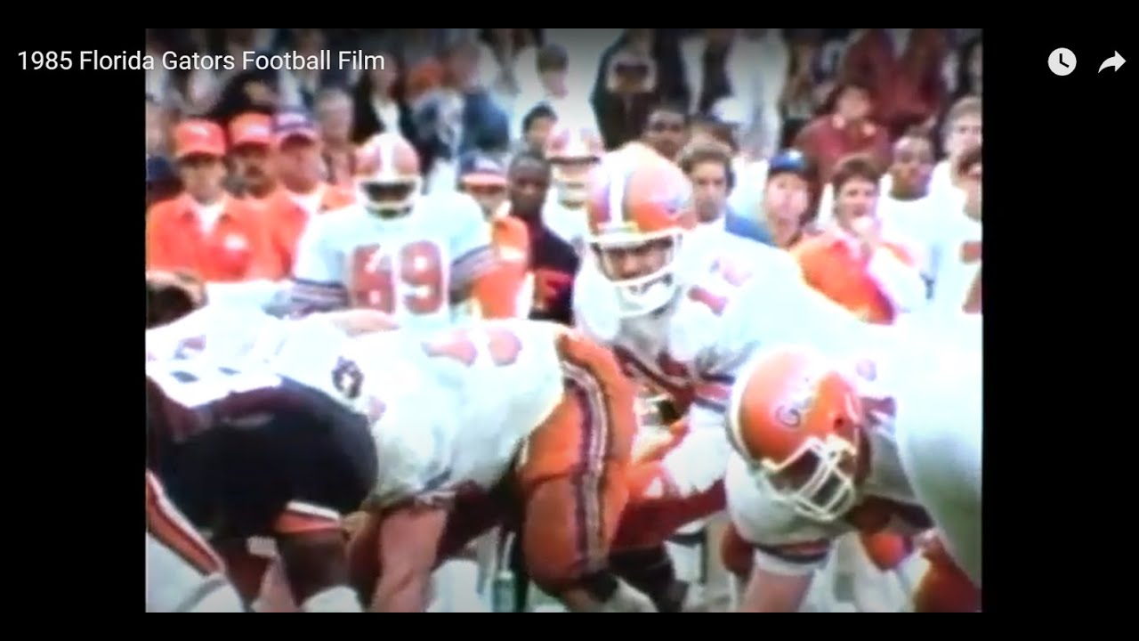 1985 Florida Gators Football Film