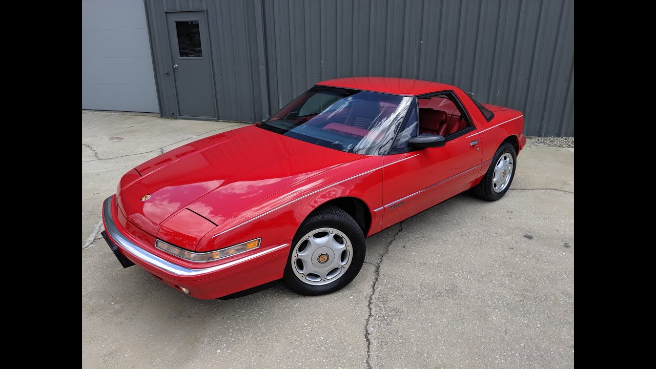 1991 Buick Reatta