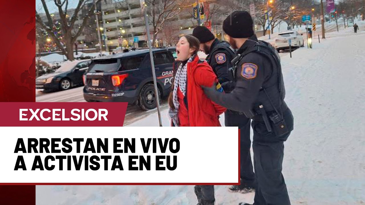 Arresto en EU por protesta pol&iacute;tica a favor de Maduro genera pol&eacute;mica