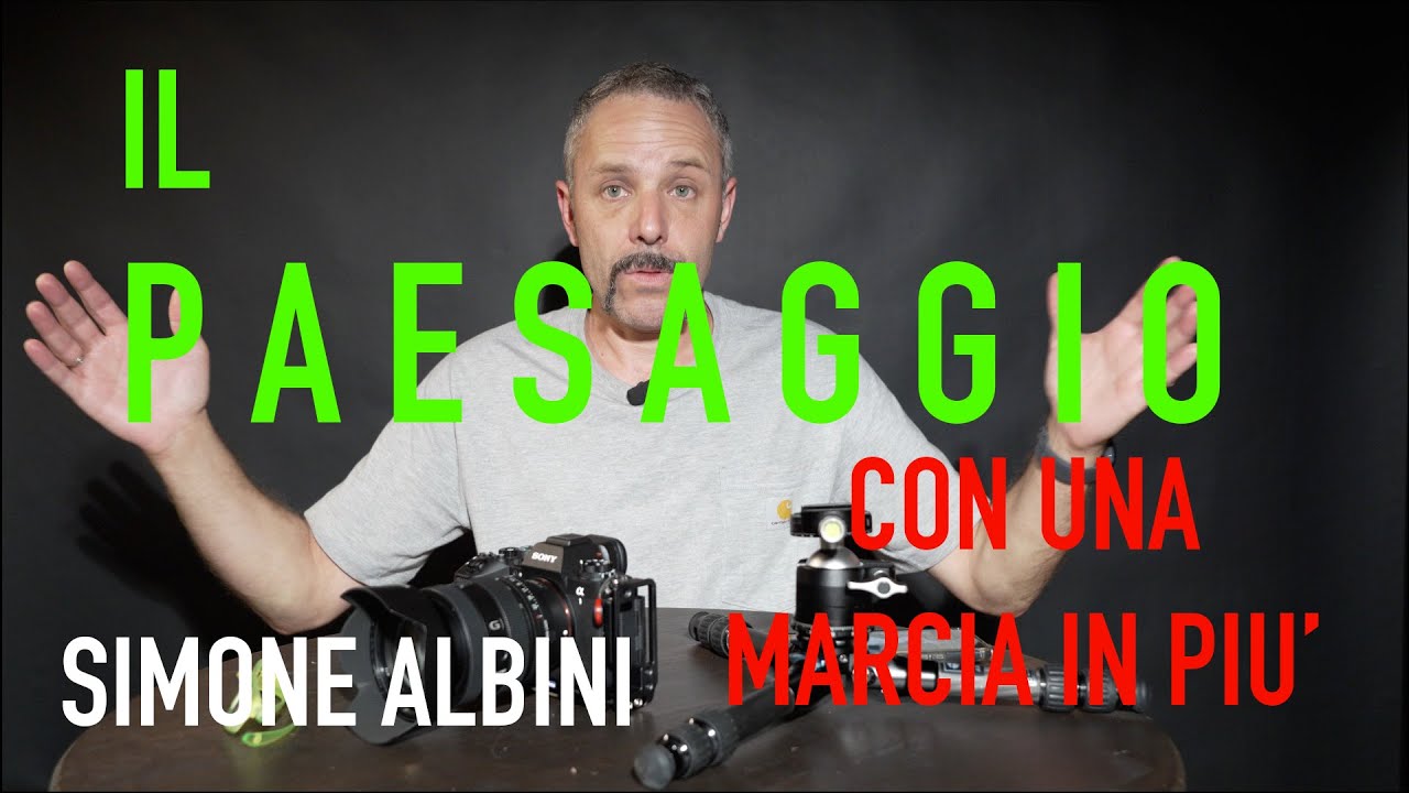 Il Paesaggio con una marcia in più! #1 PANORAMA