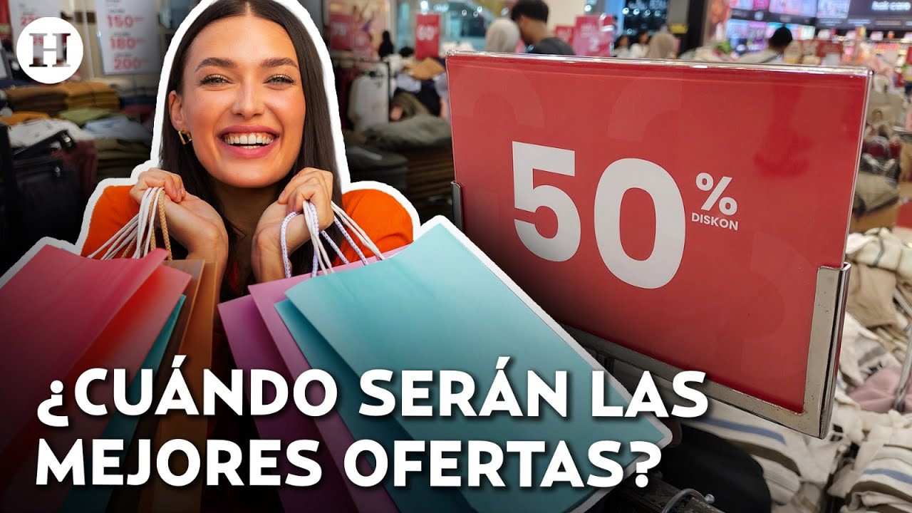 &iexcl;Ofertas de diciembre vs rebajas de enero! &iquest;Cu&aacute;ndo conviene comprar ropa y electr&oacute;nicos?