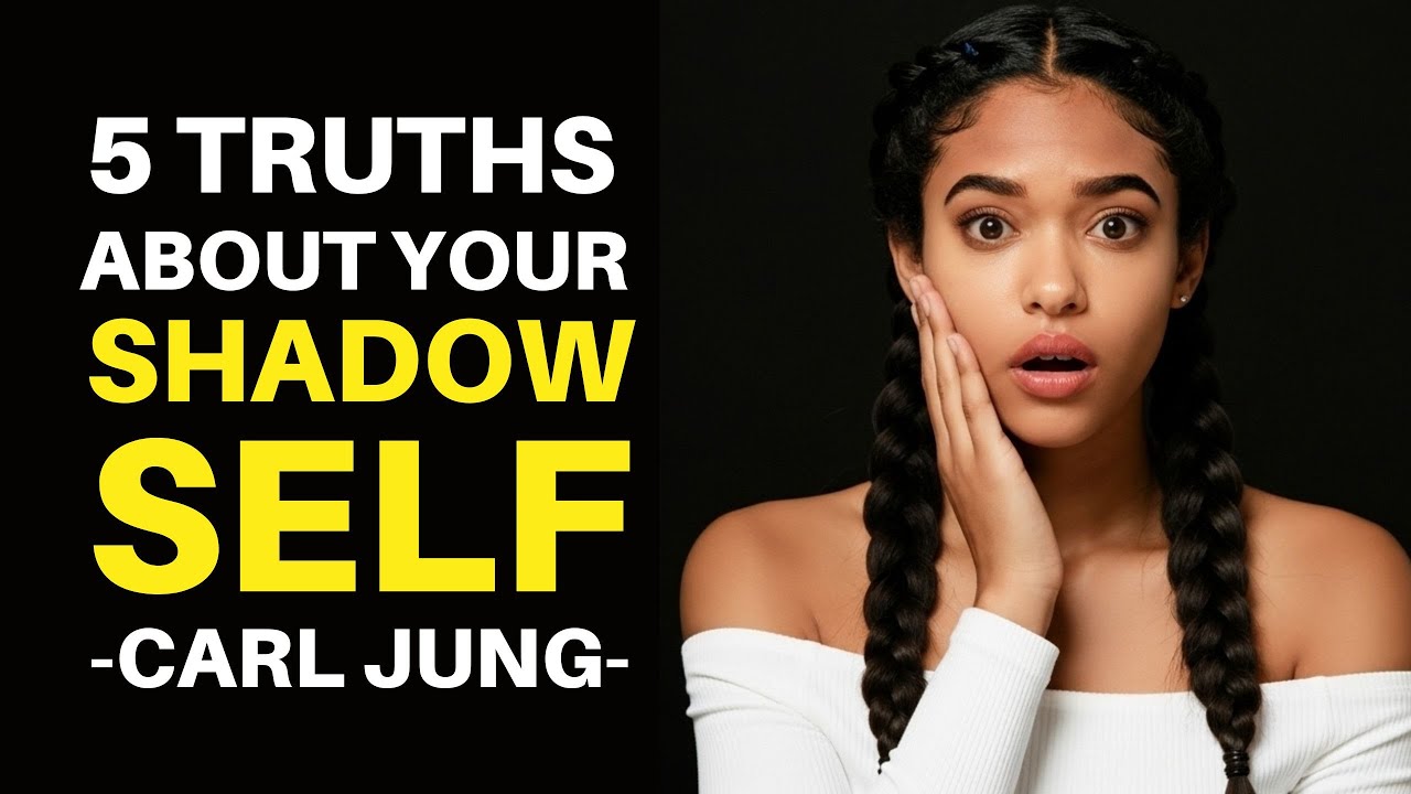 5 Dark TRUTH About Your SHADOW SELF | Carl Jung