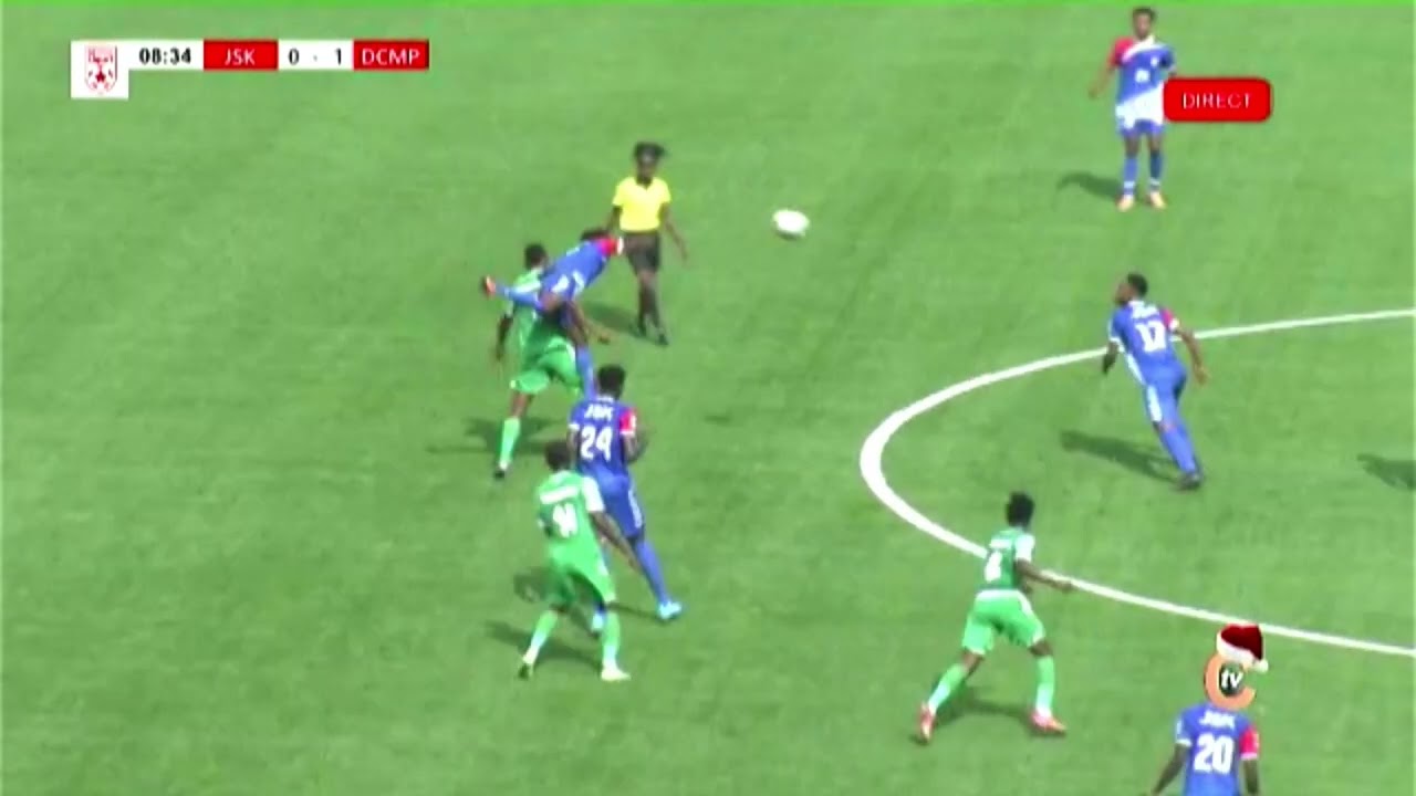 LINAFOOT 2021 - 2022 : MATCH DCMP VS JSK