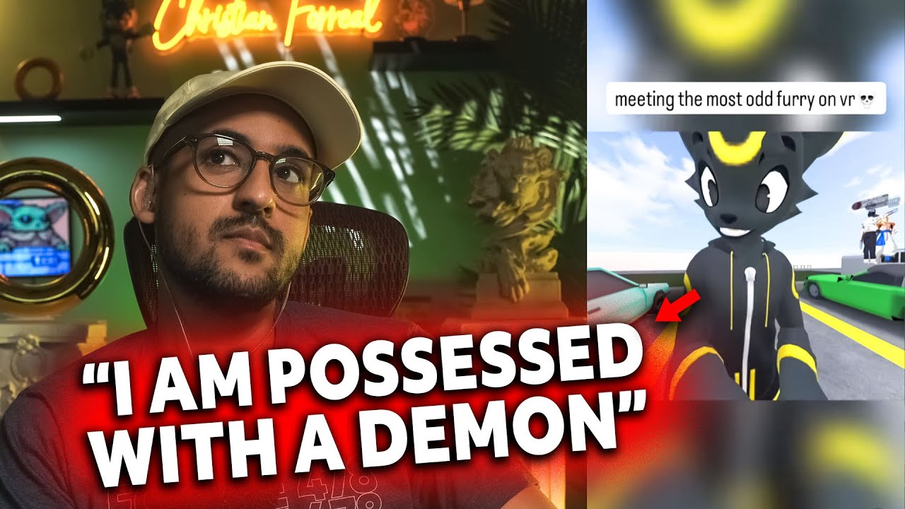The Dark Side of VR Furry Culture REVEALED - Christian Reaction