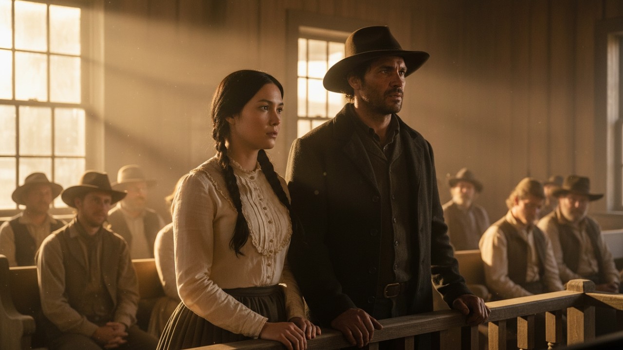 She Forged The Deed To Save Her Name, He Wore The Badge That Could Destroy Her