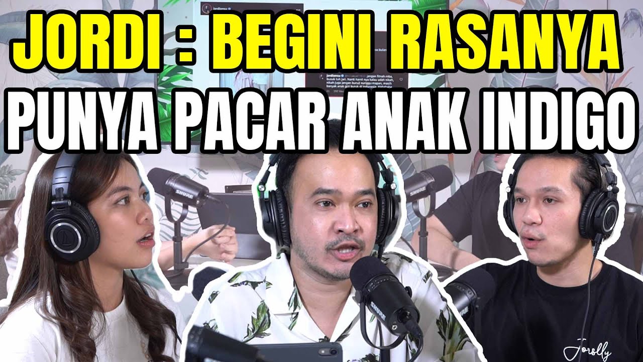 The Onsu Podcast - Saatnya kupas tuntas tentang Jorslly, mumpung main ke rumah Ayah!!