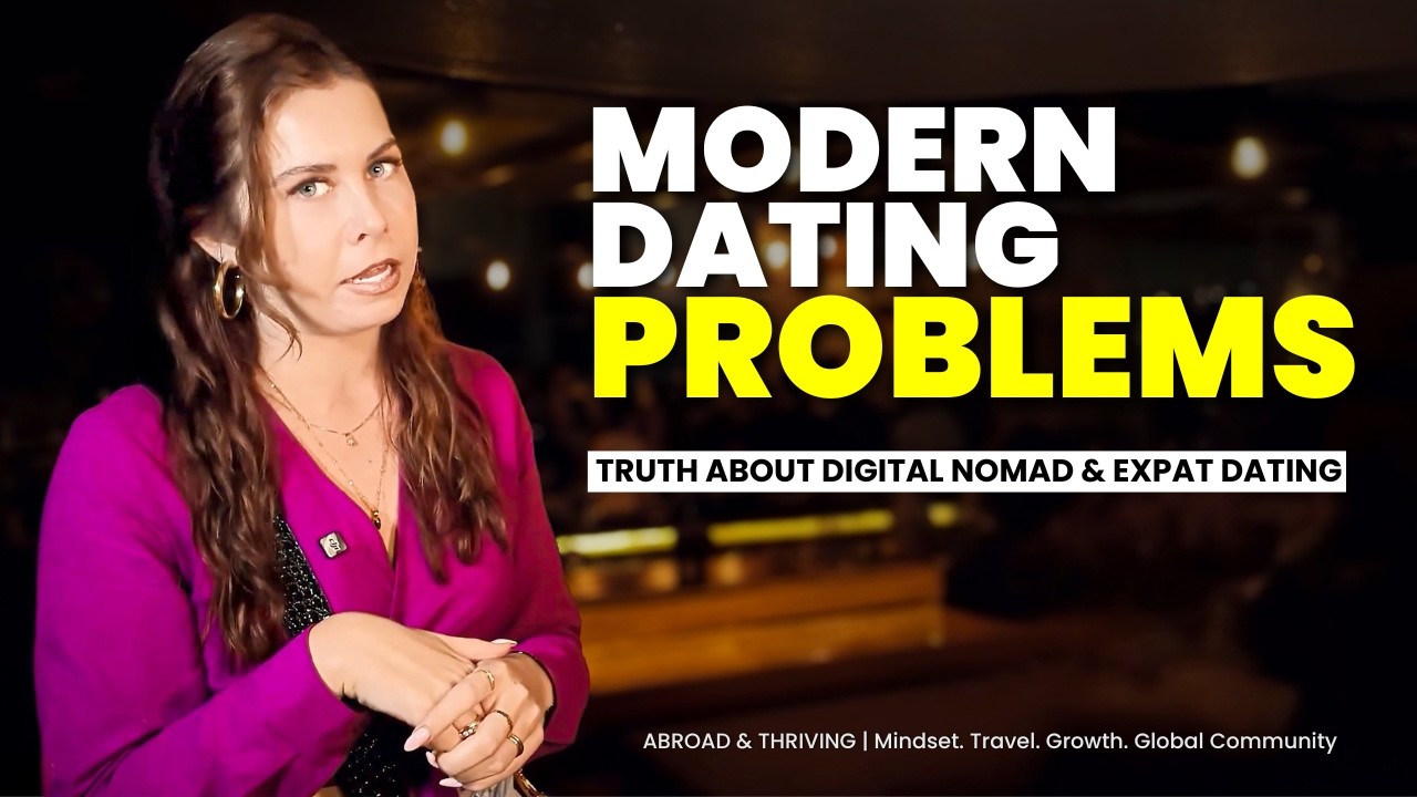 Can you find real love as a digital nomad and expat? | Solo female traveler dating stories