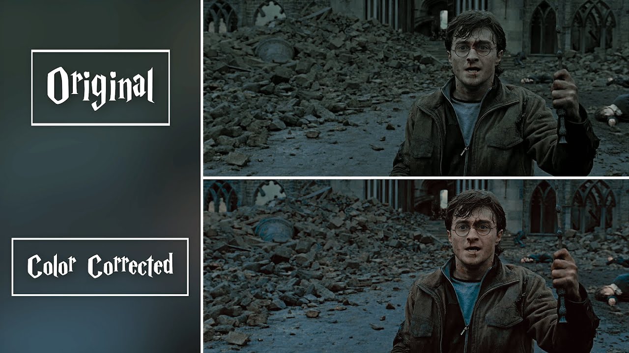 Harry Potter vs. Voldemort Scene | Color Corrected (4K)