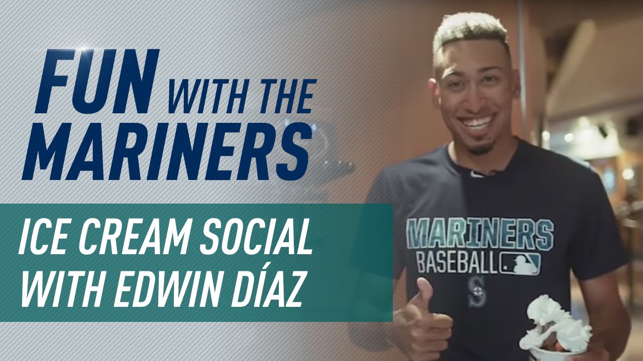 Ice Cream Social with Edwin D&iacute;az