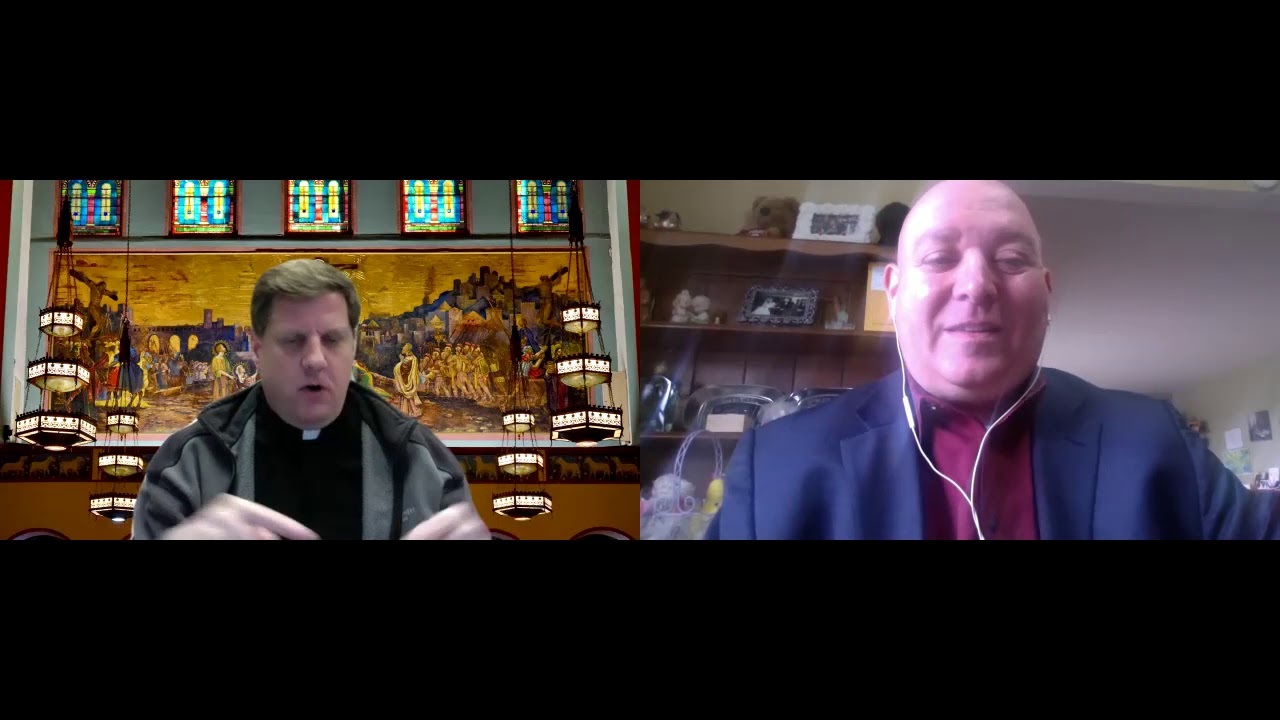 Five Questions with Paulist Fr. Charlie Donahue