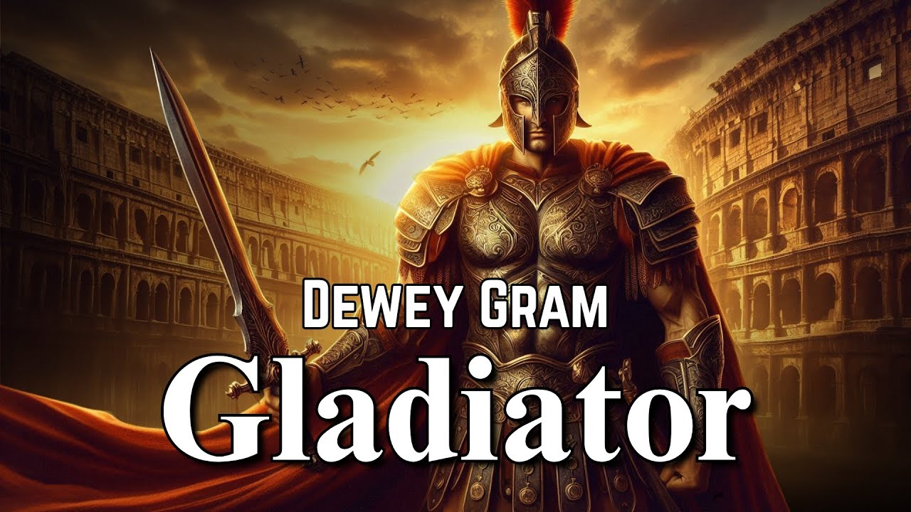 Gladiator by Dewey Gram | Graded Reader | Audiobook