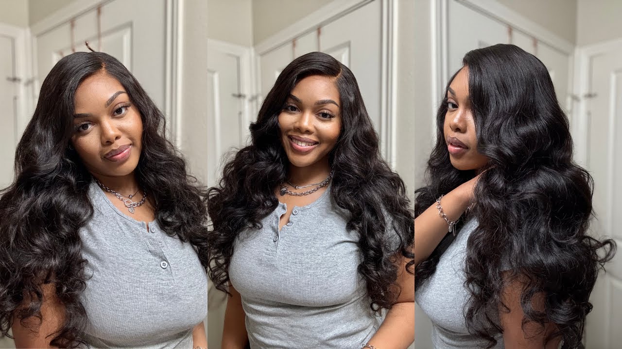 LUVME HAIR | ALL DAY COMFORT CLOSURE WIG | 7X6 CLOSURE WIG | BEGINNER WEAR AND GO
