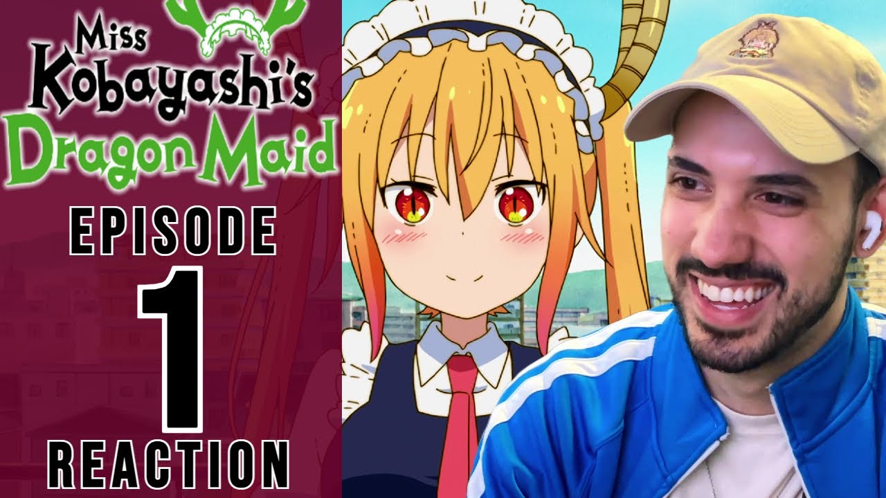 Miss Kobayashi's Dragon Maid Episode 1 Reaction | THE STRONGEST MAID