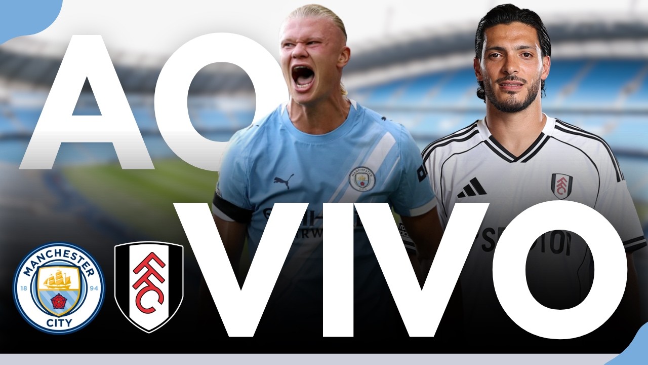 🎥 MANCHESTER CITY X FULHAM AO VIVO 🔥 PREMIER LEAGUE 2026 DIRETO DO ETIHAD 🇬🇧⚽