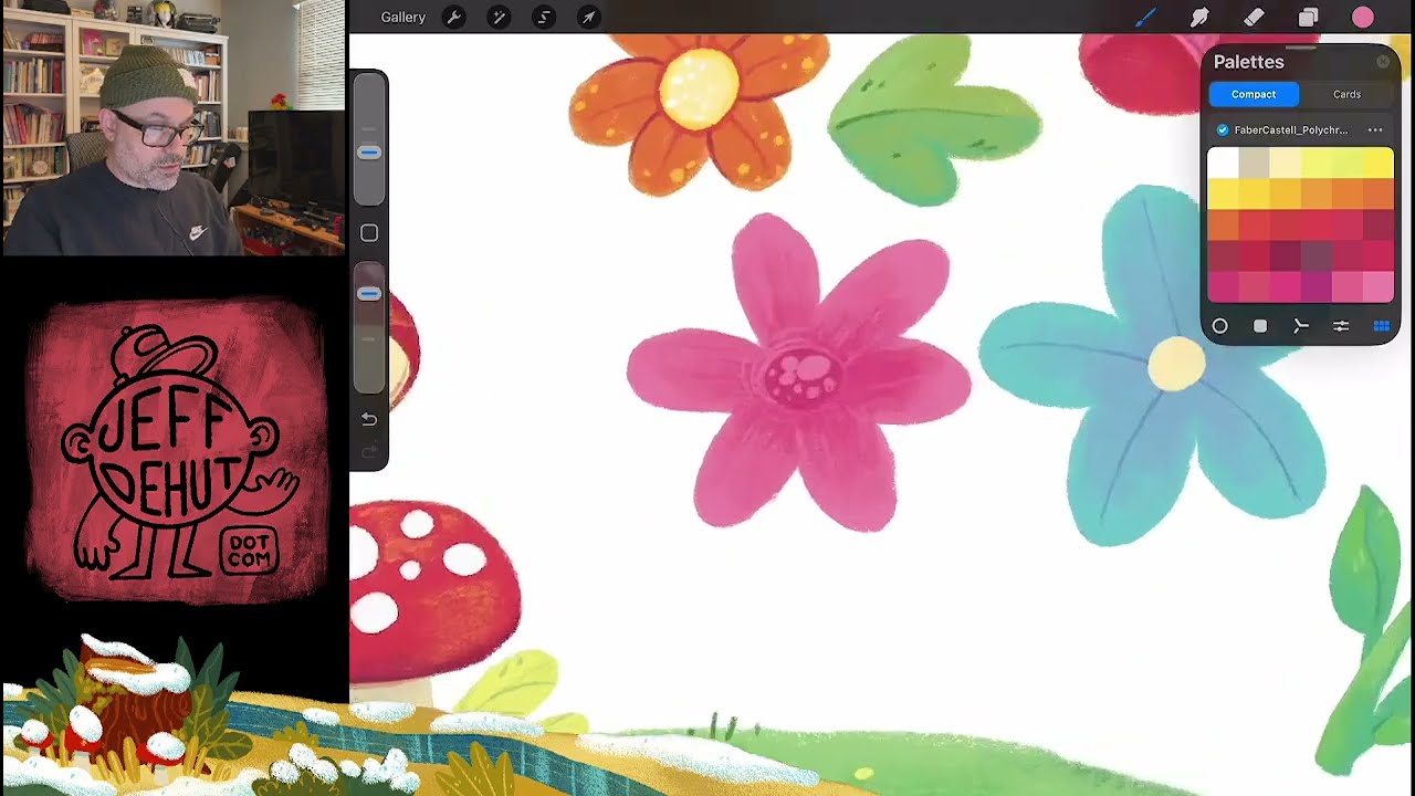 We're Drawing, Nature! (Kinda)