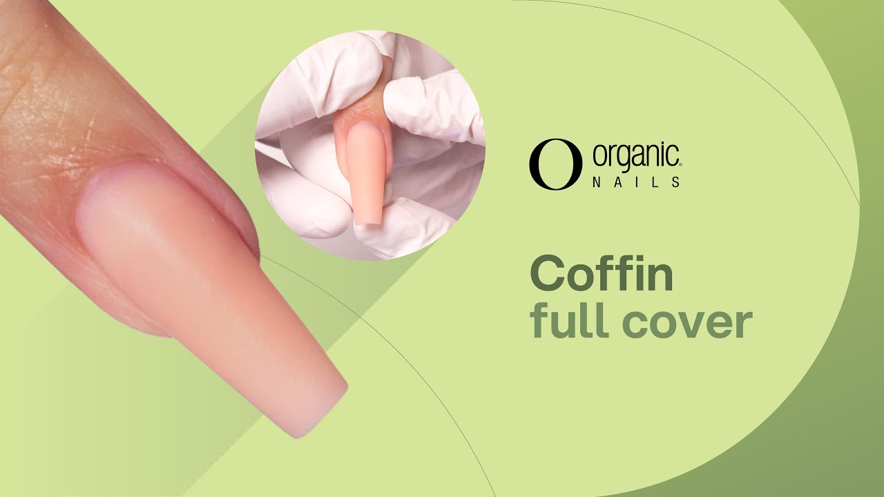 Cómo realizar una estructura Coffin desde 0 - Organic Nails Colombia 🇨🇴
