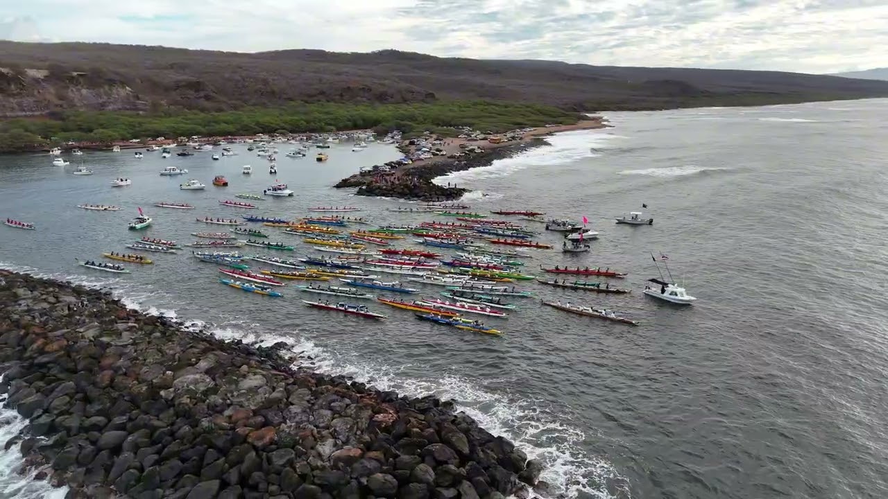 2025 Molokai Hoe Start