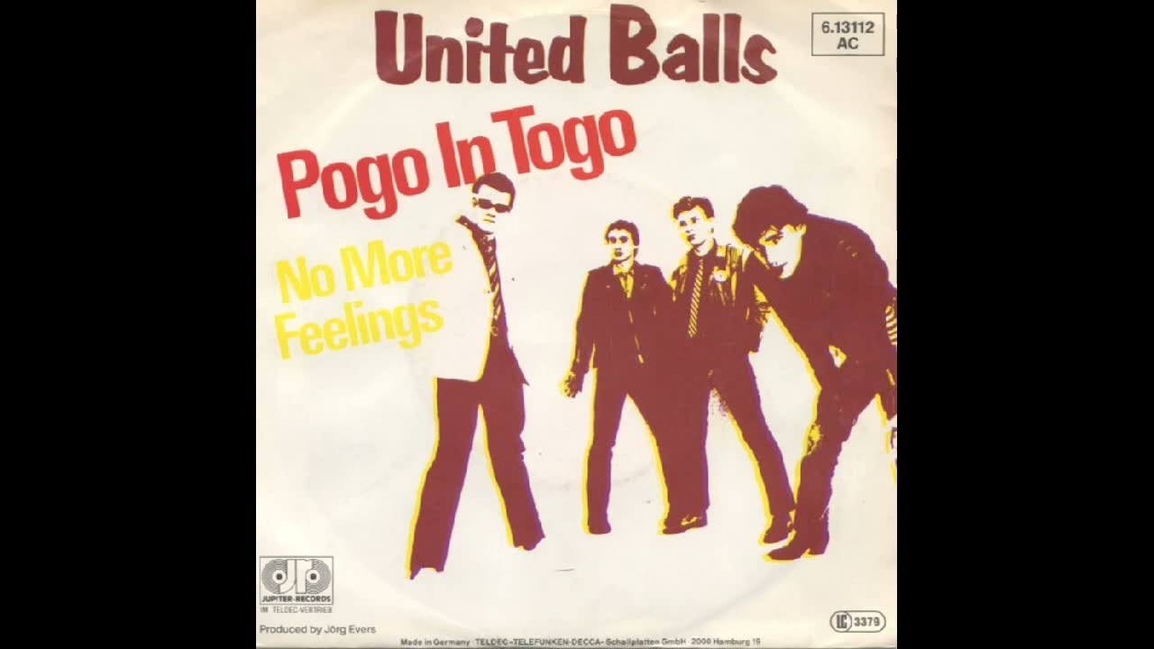 United Balls - Pogo in Togo - 1981