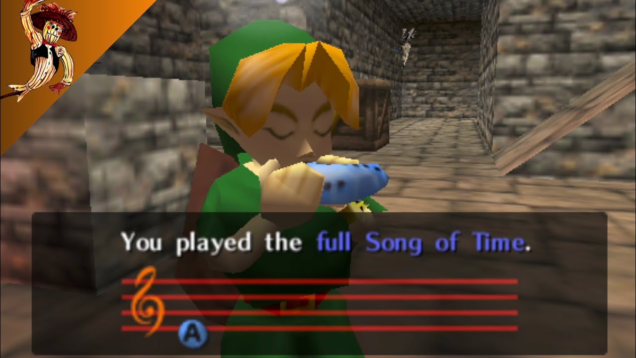 link learns the REAL song of time
