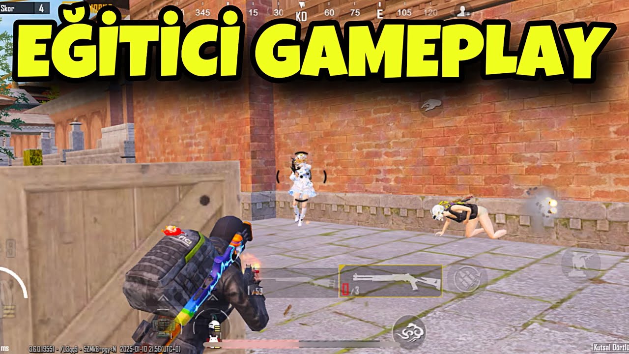 Taktik Dolu Öğretici ✍️ PUBG GAMEPLAY