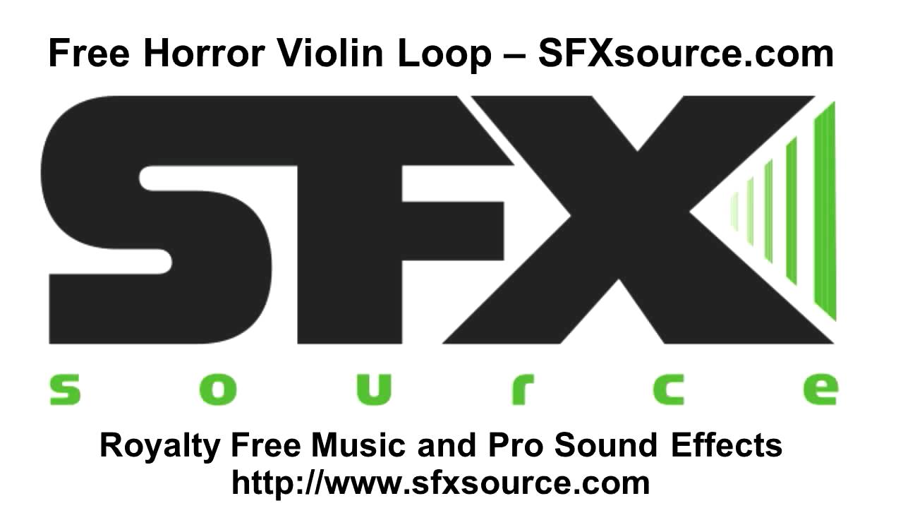 Free Horror Violin Loop at 135 bpm - SFXsource.com