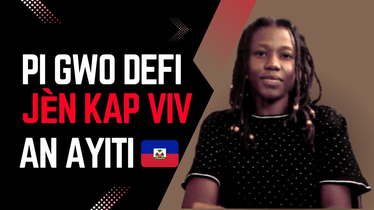 Pwoblem sa nou tout Ayiti ap konfwontel …Eske nap ka sipote ?