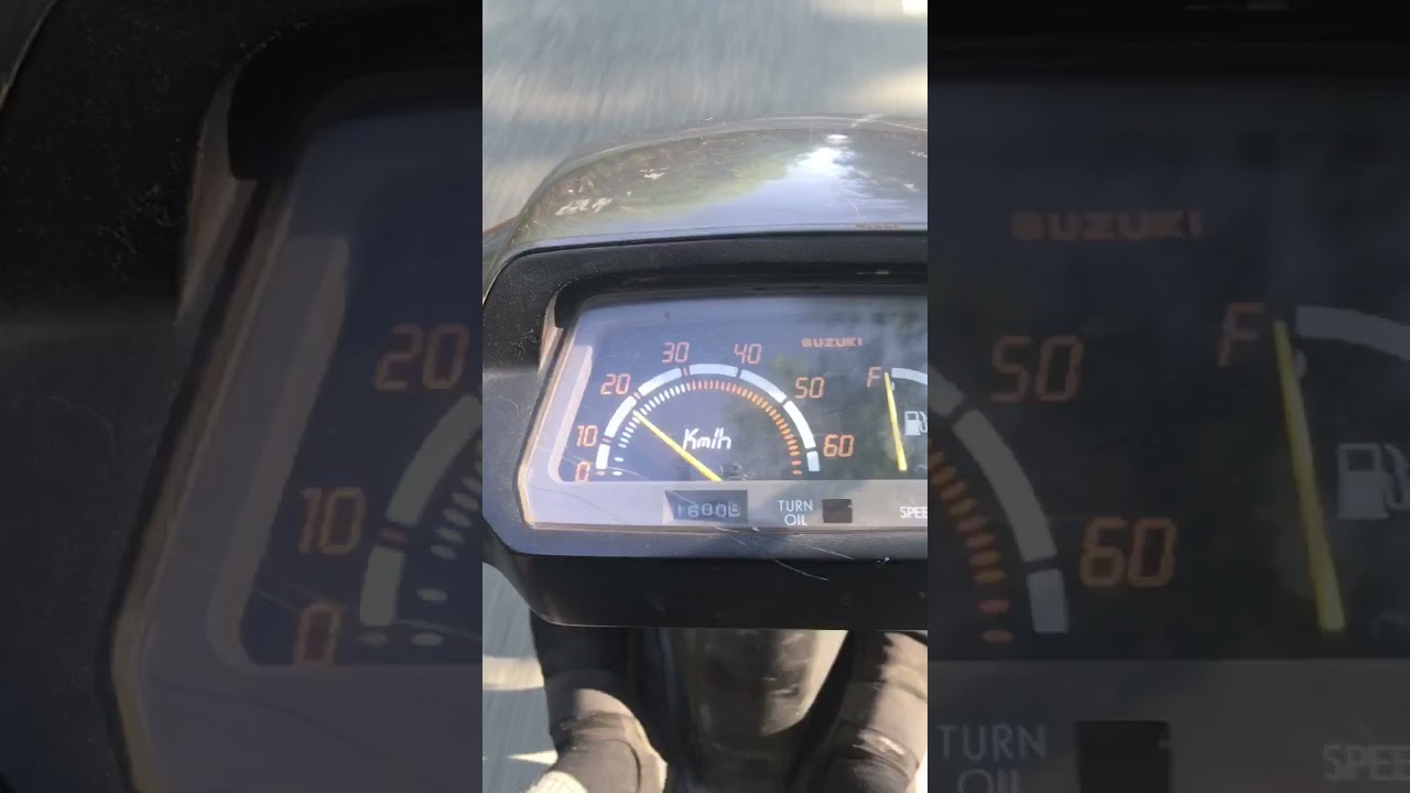 Разгон suzuki address ad50 1988г
