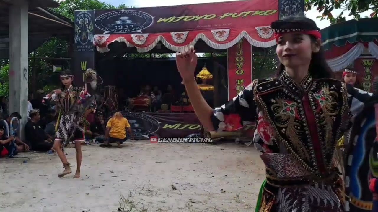 JARANAN PALANGKA RAYA WIJOYO PUTRO ‼️TARI SENTEREWE PUTRI