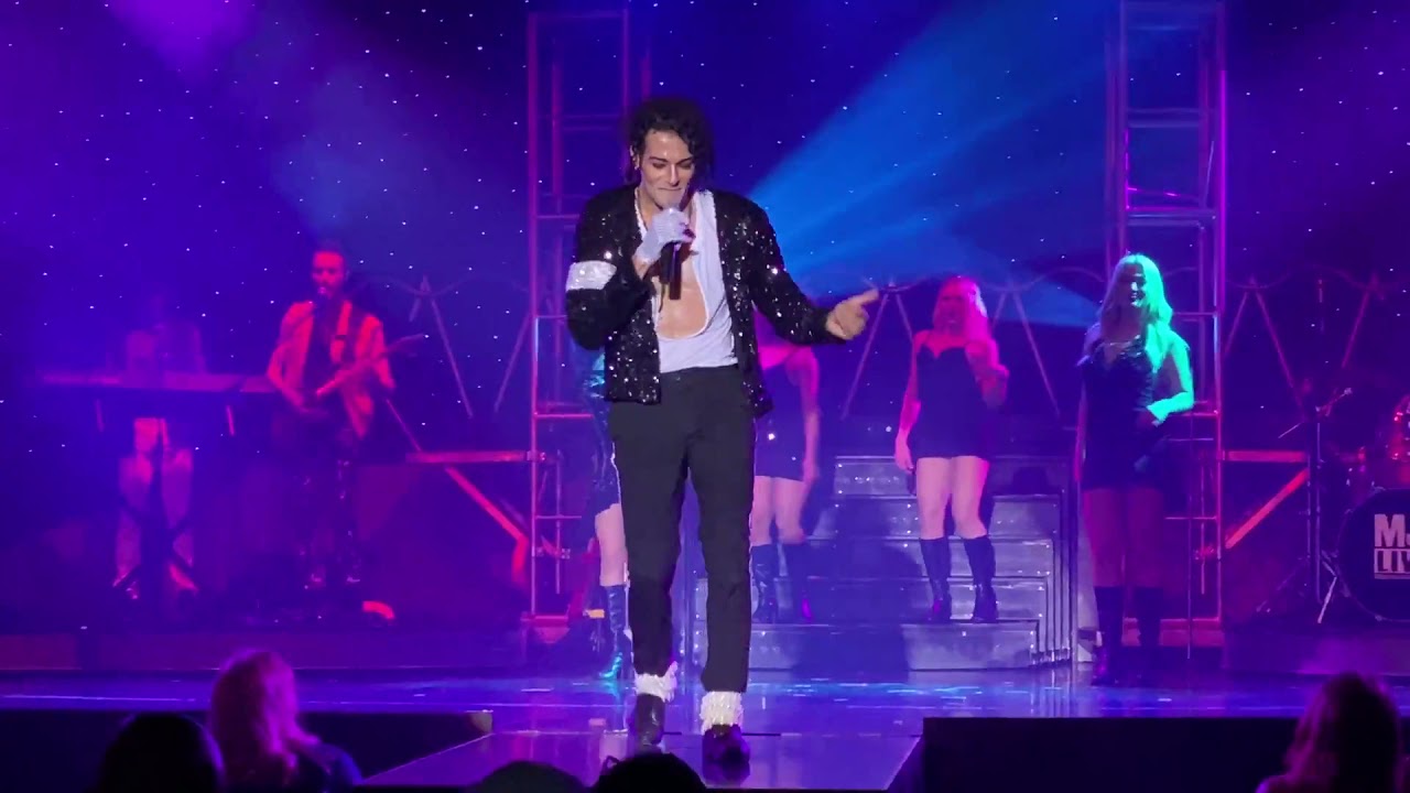 MJ LIVE the Michael Jackson Tribute Las Vegas at the Stratosphere. - Billie Jean