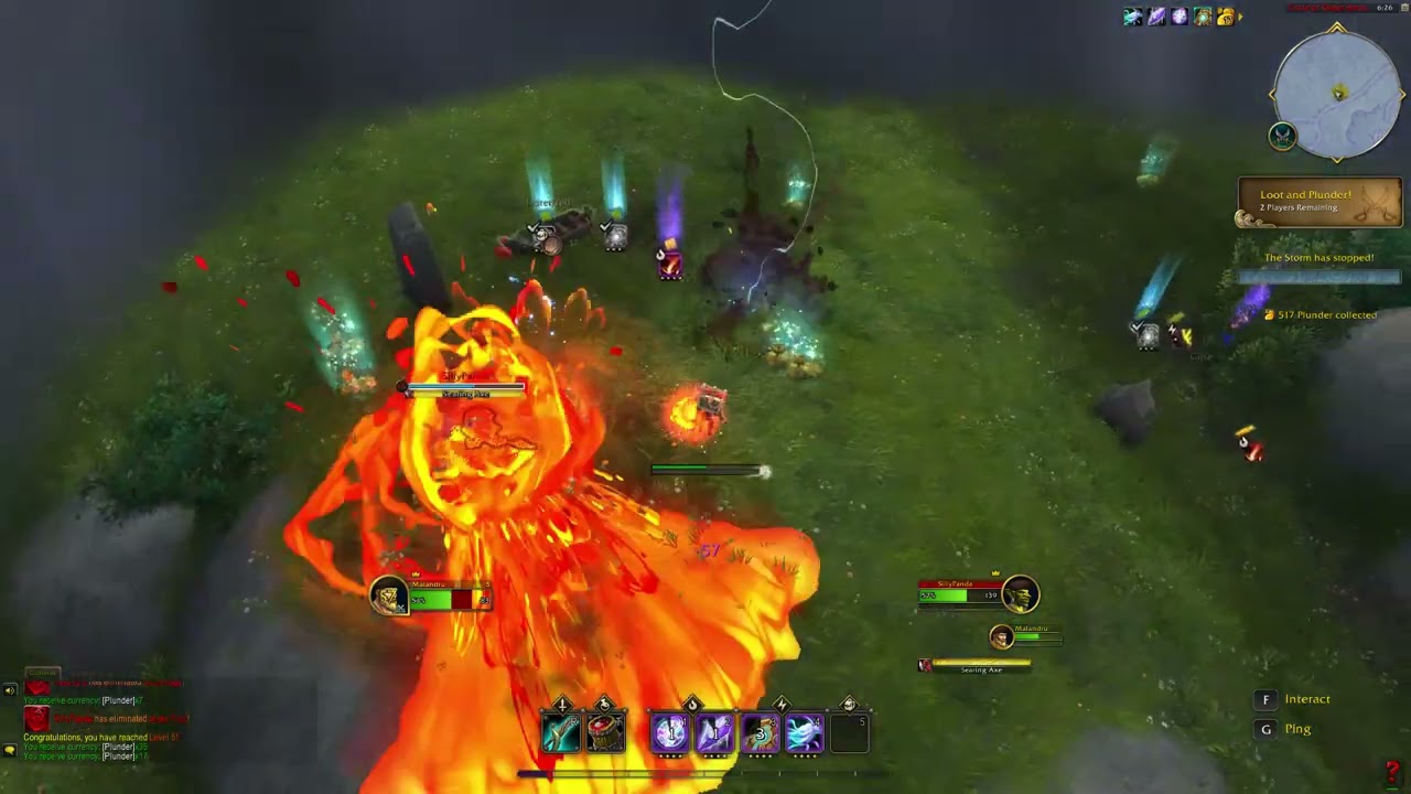 Plunderstorm best build