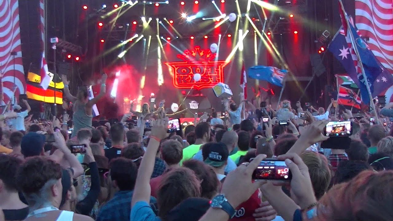 Outkast - Ms. Jackson /live/ @ Sziget Festival 2014, Budapest, 17.08.2014