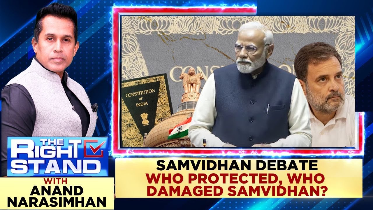 Constitution Debate News LIVE | Parliament Session | Sambhal Violence News | #therightstand | N18L