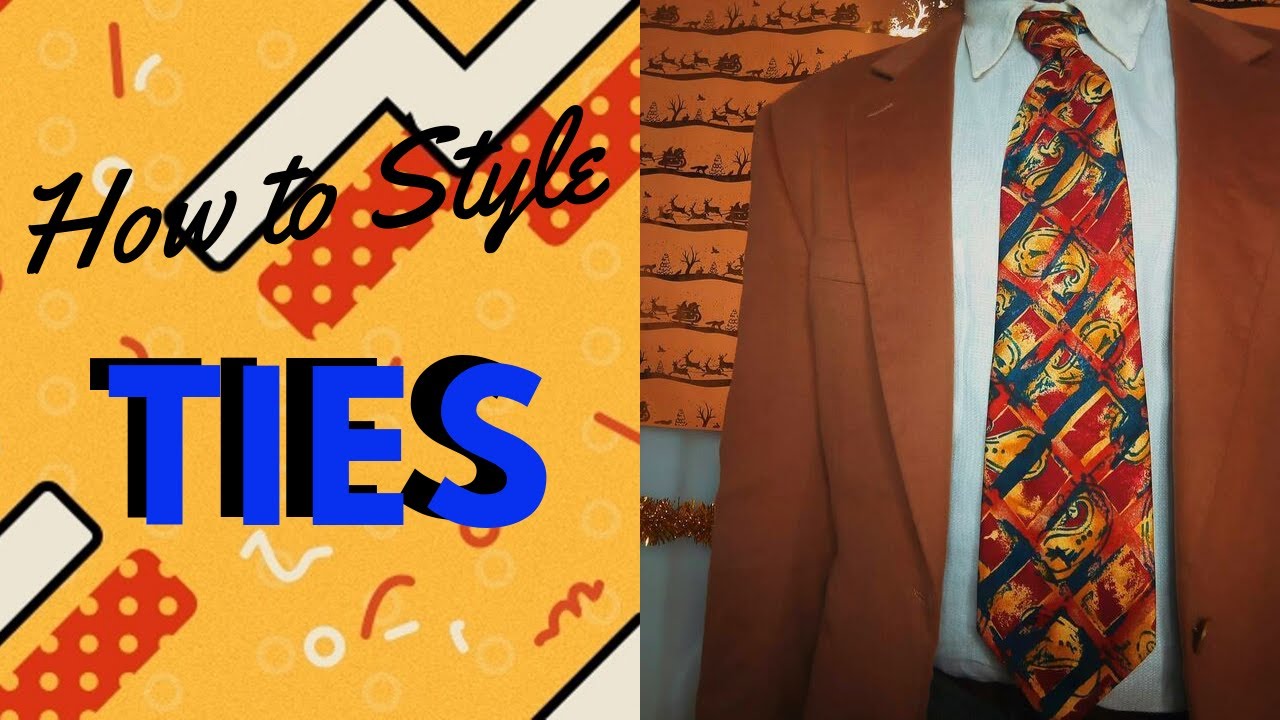 How to style Ties | History and my Vintage Collection