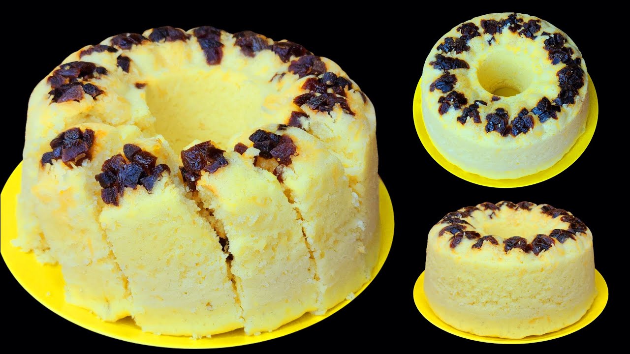 BOLU RAGI KUKUS  |  SUPER MENUL  HANYA 1 TELUR | CUMA DI ADUK-ADUK  SAJA