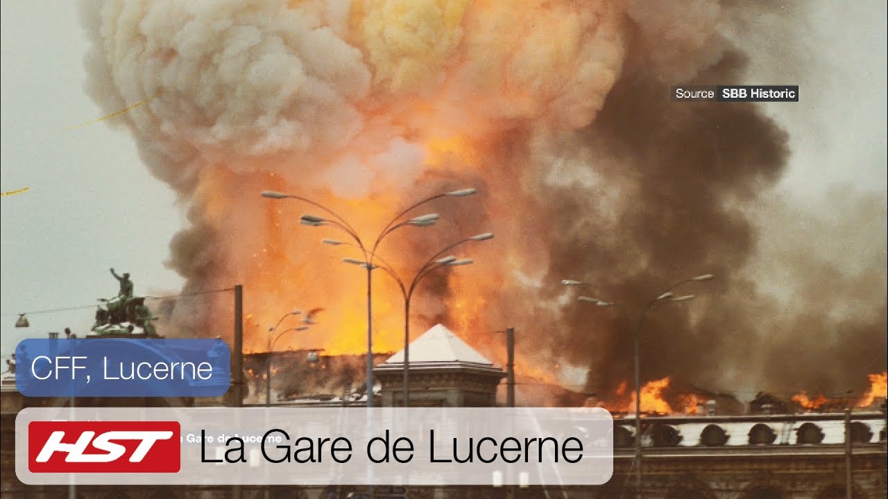 Histoire : La Gare de Lucerne - Chronique Rail One