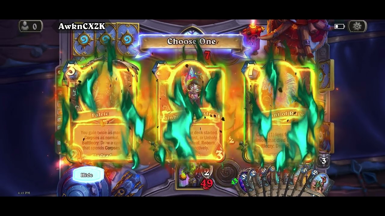 I redownloaded Hearthstone recently and here are some of my wins 💕