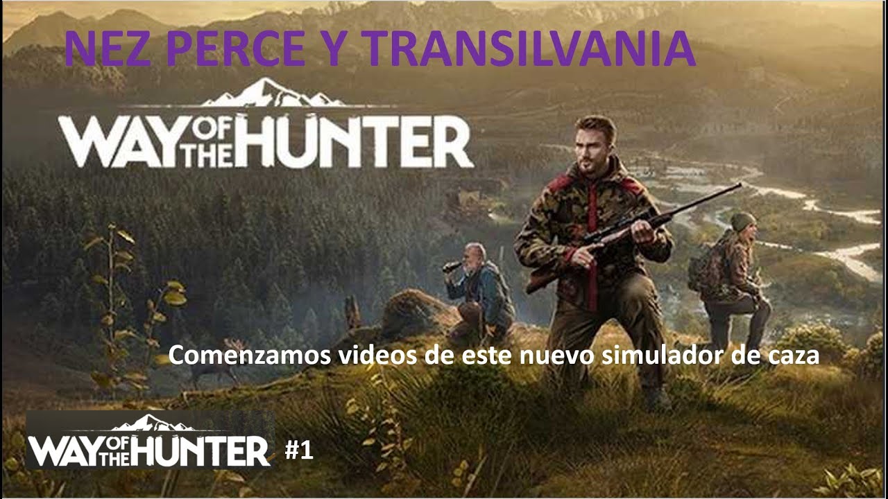 WAY OF THE HUNTER: vídeo de presentación