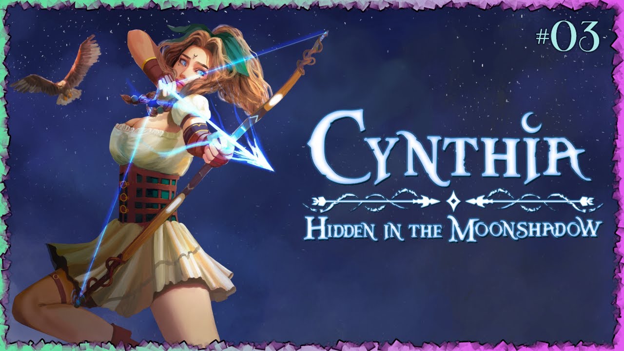 Herz aus Stein, muss doch nicht sein! - Cynthia: Hidden in the Moonshadow #03