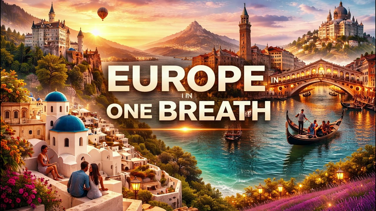 LUNYX - Europe in One Breath (Official Music Video)