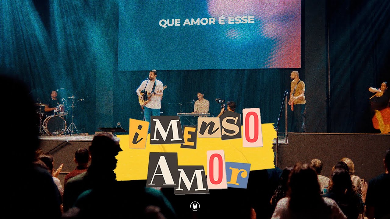 IMENSO AMOR | TALIT (CLIPE OFICIAL)
