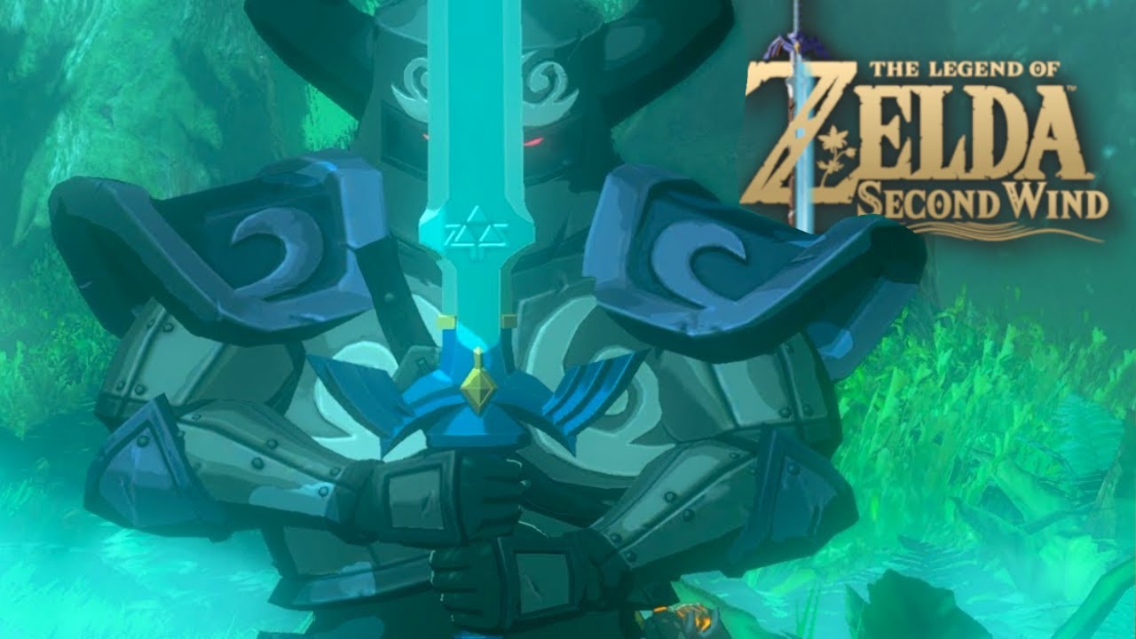 The Master Sword Trials ⚔️ ~ Second Wind blind playthrough